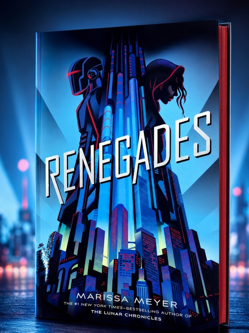 Renegades Book - Blue & Black Cover